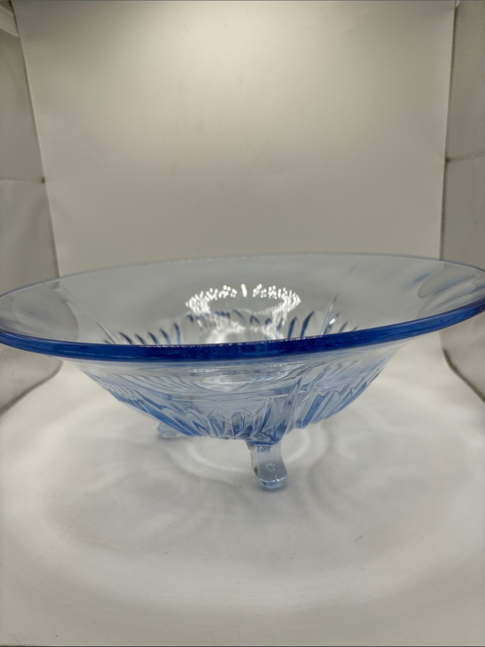 Paden City Maya Pattern Console Bowl 12”